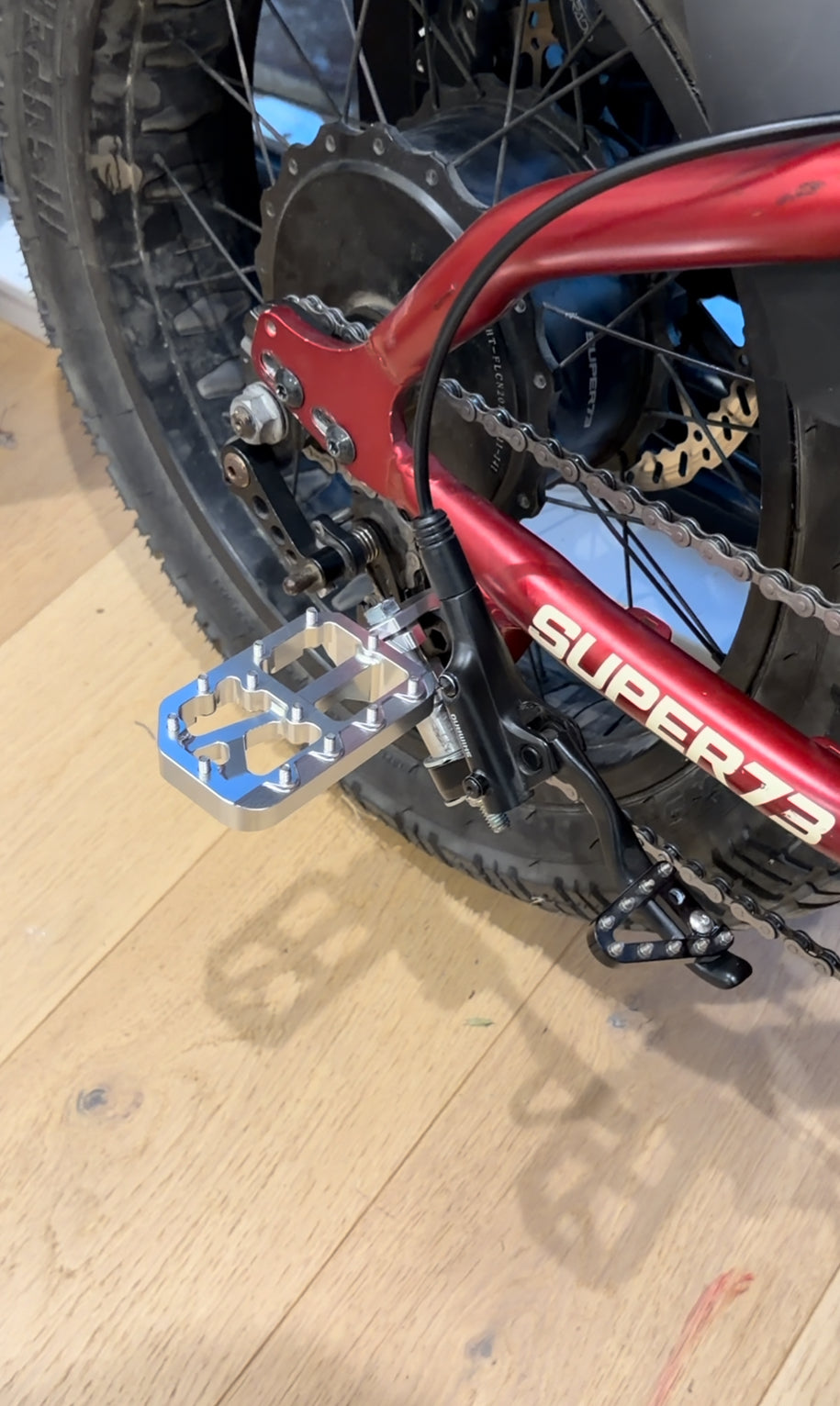 Super73/Macfox Foot Brake Kit - MT-200