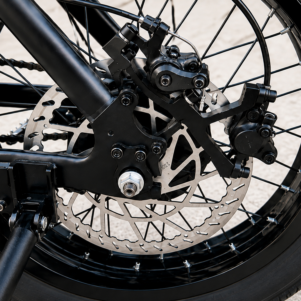 Macfox Foot Brake Kit - MT-200