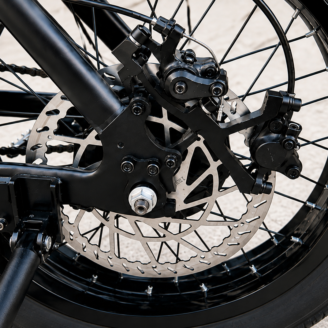 Macfox Foot Brake Kit - MT-200