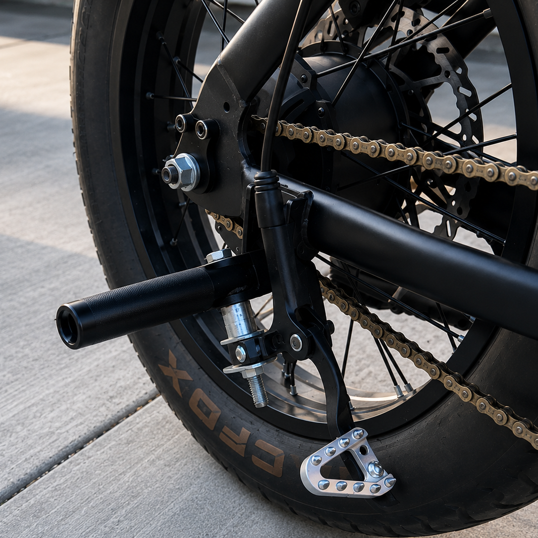 Macfox Foot Brake Kit - MT-200