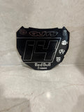 ODI plate sticker (Chrome)