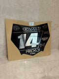 Motocutz plate sticker (Chrome)