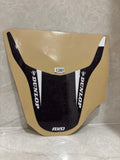Surron LBX rear fender decal (Sparkle)