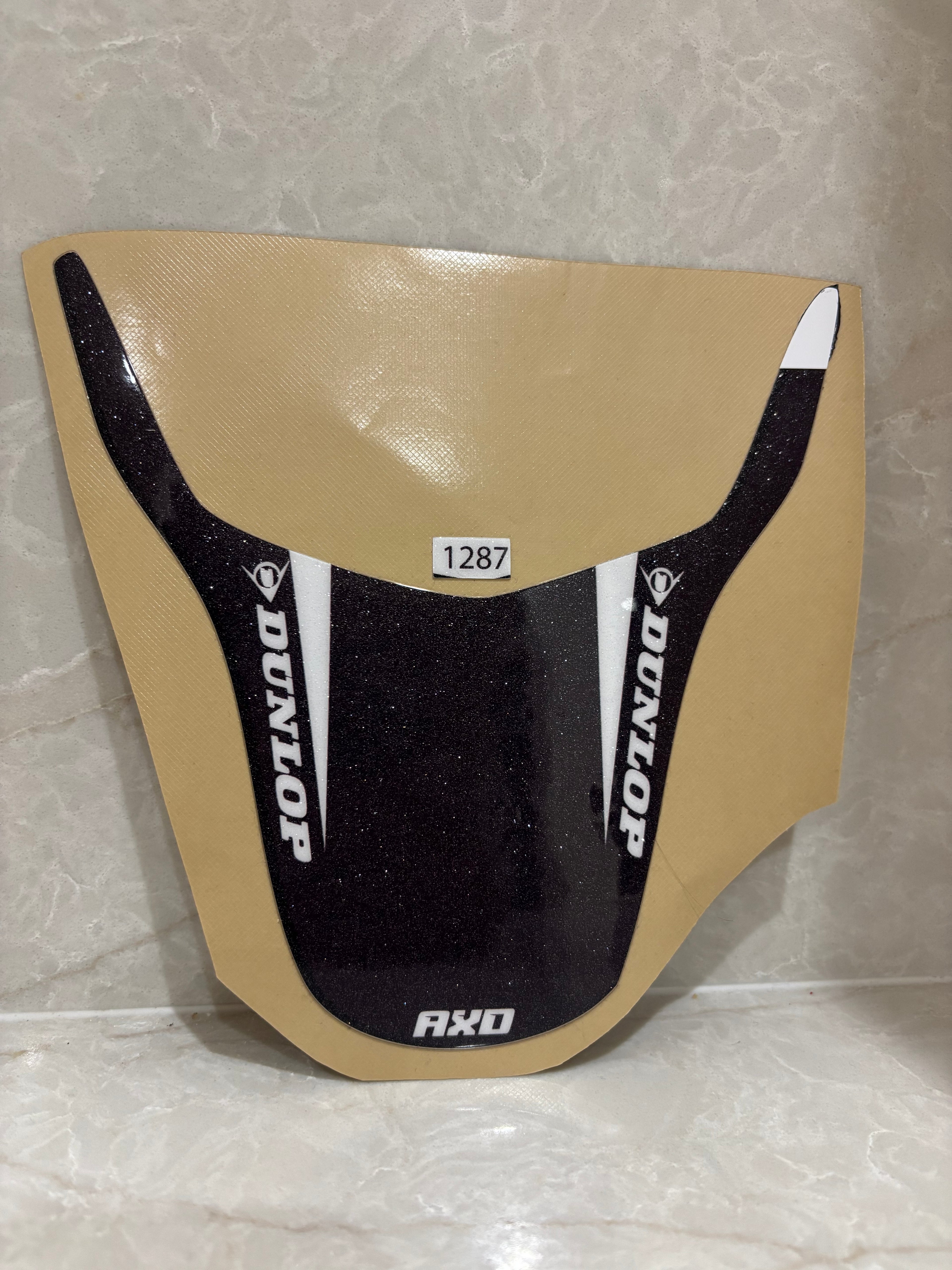 Surron LBX rear fender decal (Sparkle)