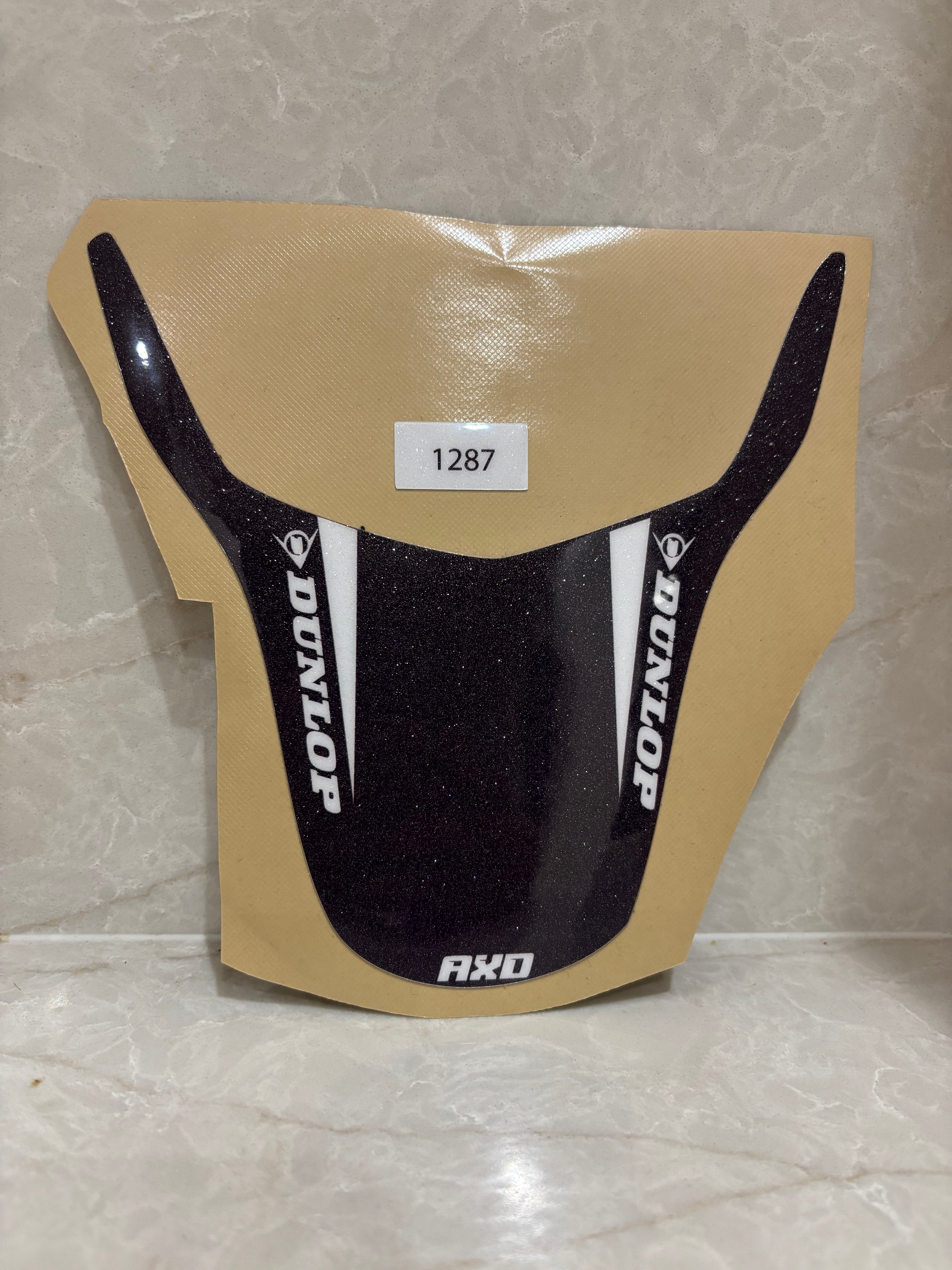 Surron LBX rear fender decal (Sparkle)