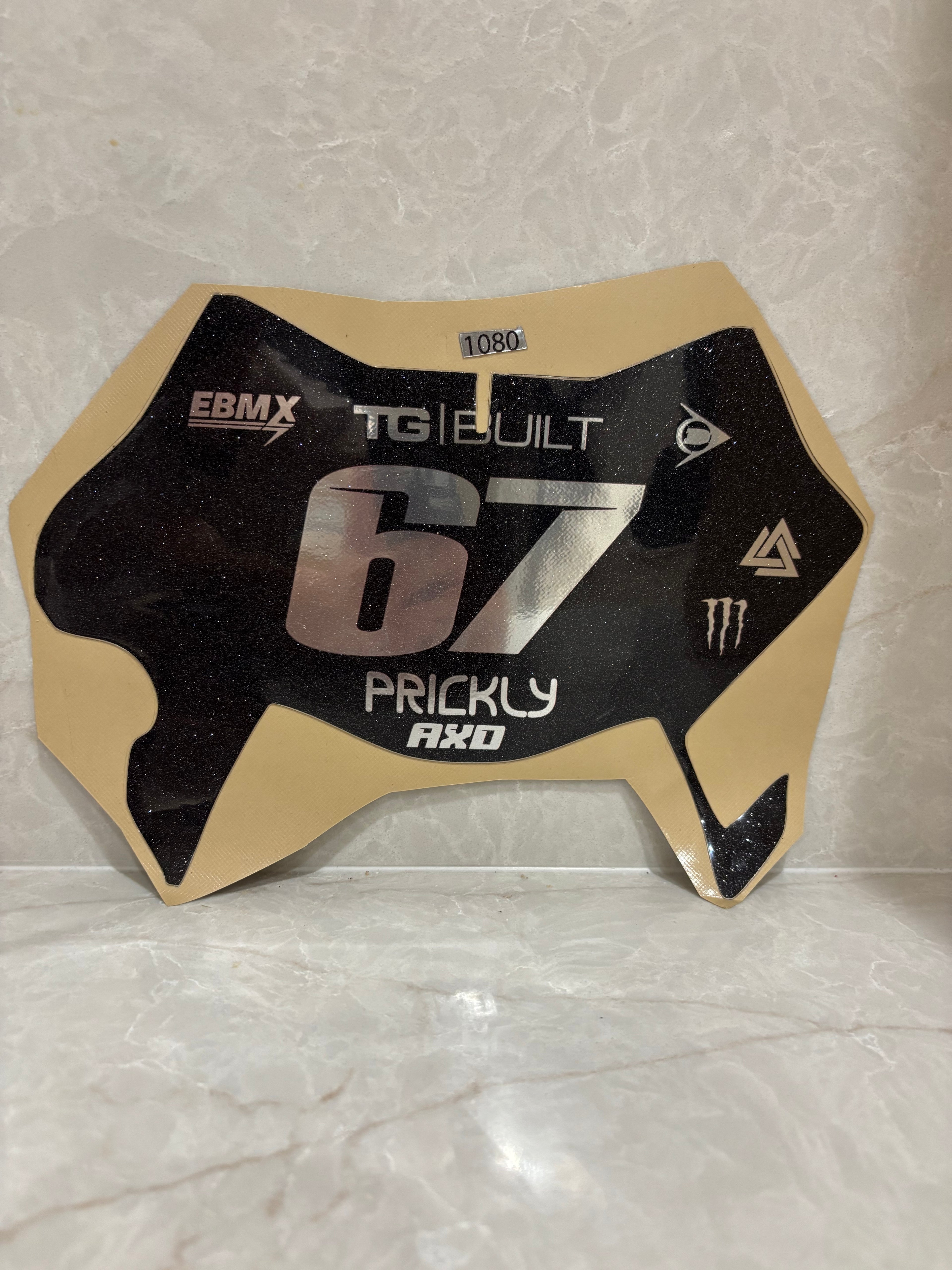 Ultra Bee Decal (Chrome and sparkle)