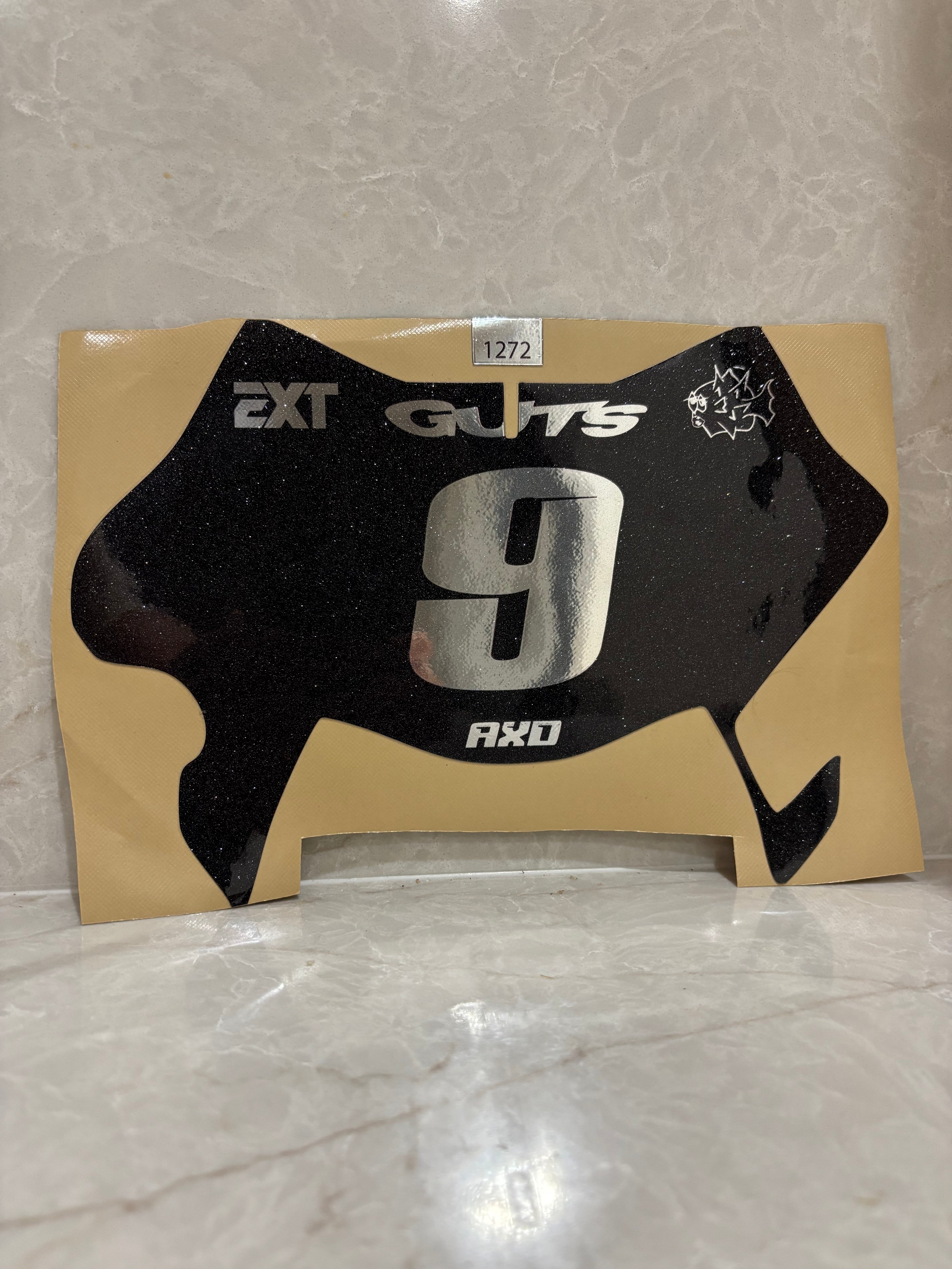 Ultra Bee Decal (Chrome and sparkle)