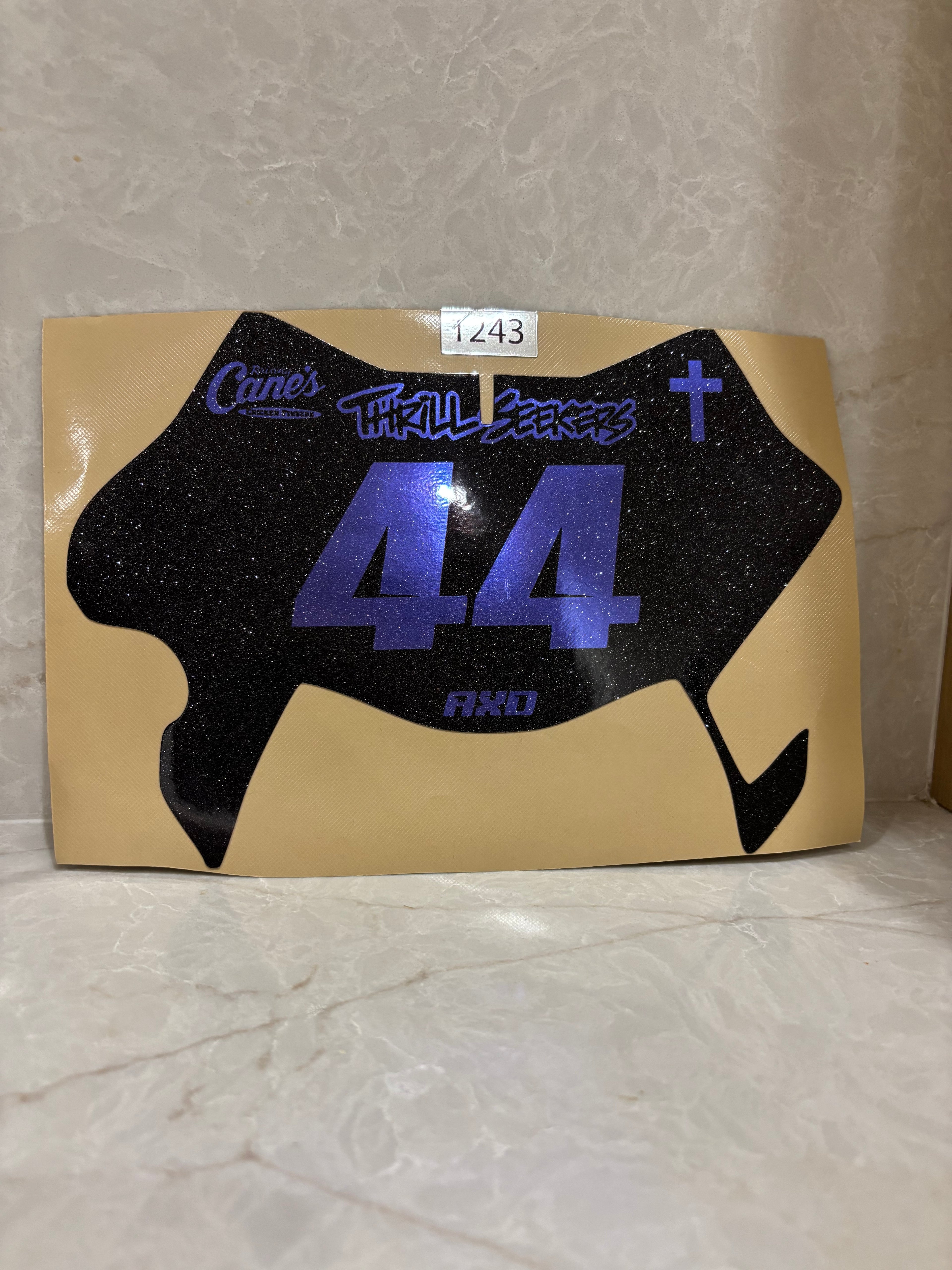 Ultra Bee Decal (sparkle)