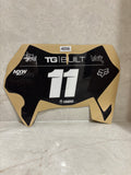 Ultra Bee Plate Decal (Sparkel)