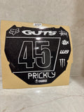 ODI plate sticker (Sparkle)