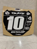 ODI plate sticker (Sparkle)