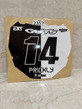 ODI plate sticker