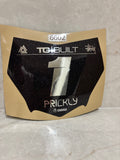 Motocutz plate sticker (Chrome and sparkle)