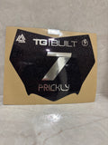 Motocutz plate sticker (Chrome and sparkle)