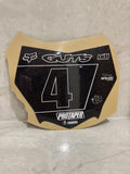 Motocutz plate sticker (Sparkle)