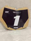 Motocutz plate sticker (Sparkle)