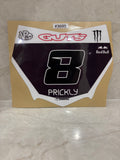 Motocutz plate sticker