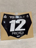 Motocutz plate sticker
