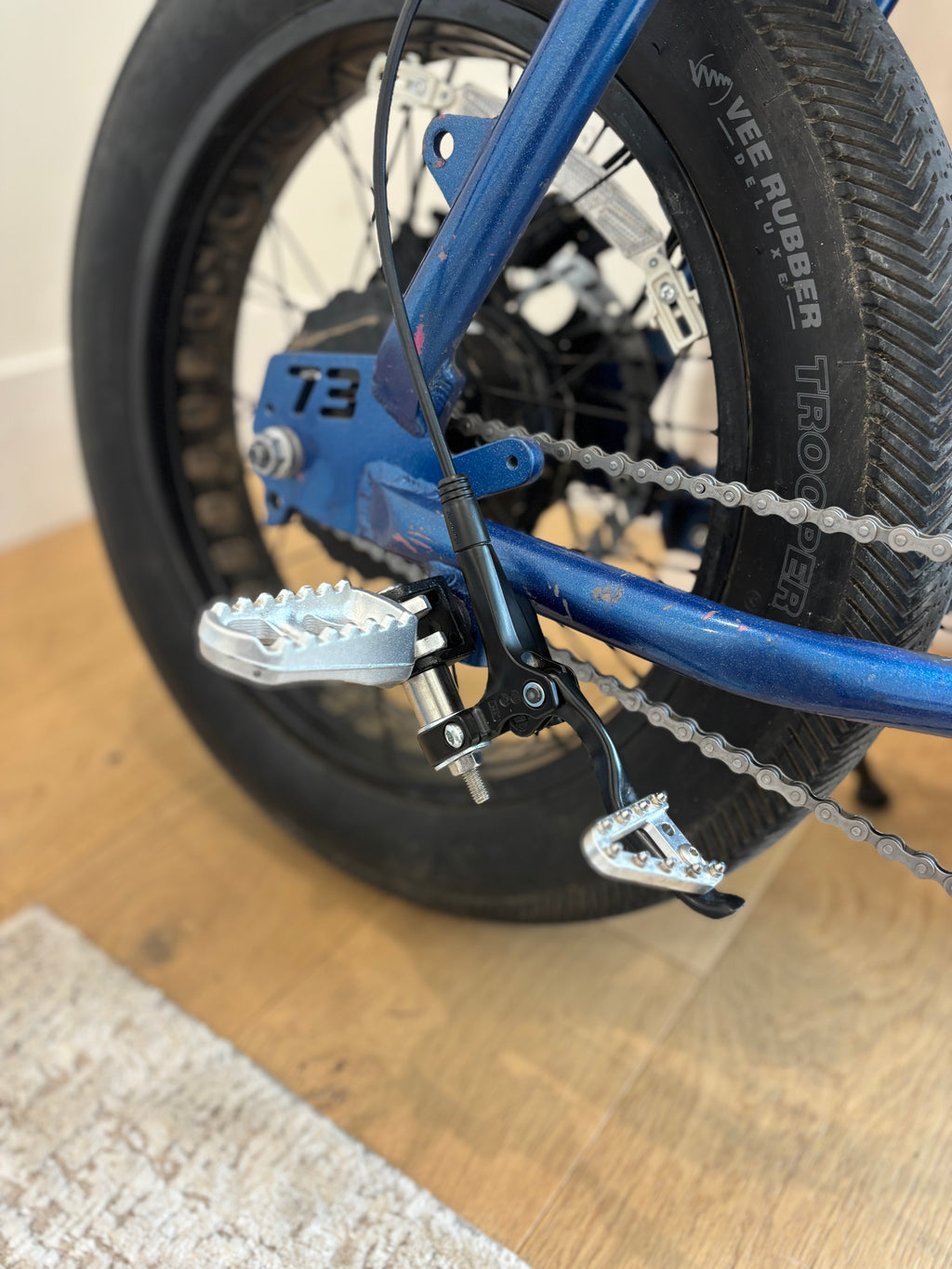 Super73 Foot Brake Kit - MT-200 (2-week pre order)