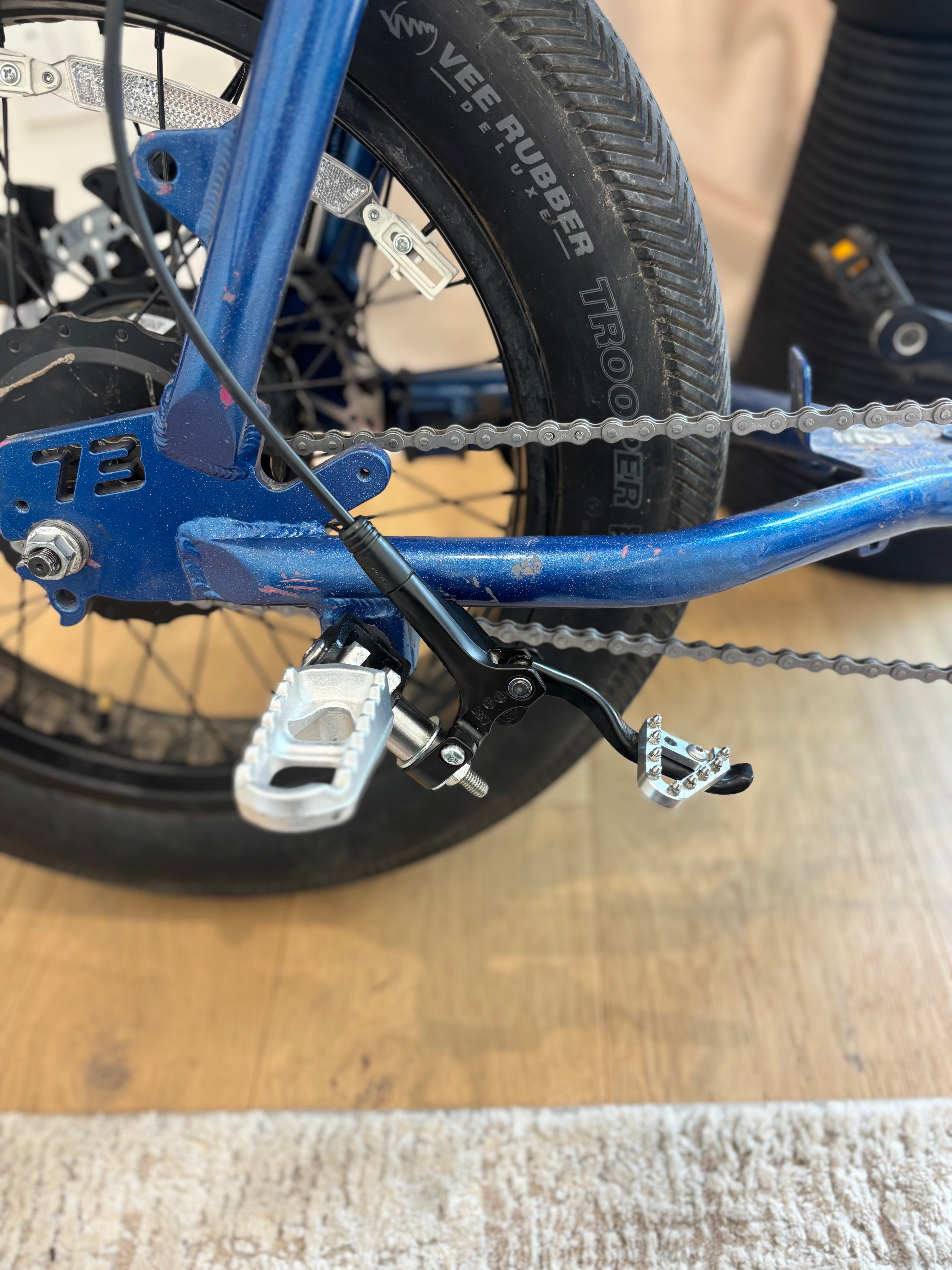 Super73 Foot Brake Kit - MT-200 (2-week pre order)