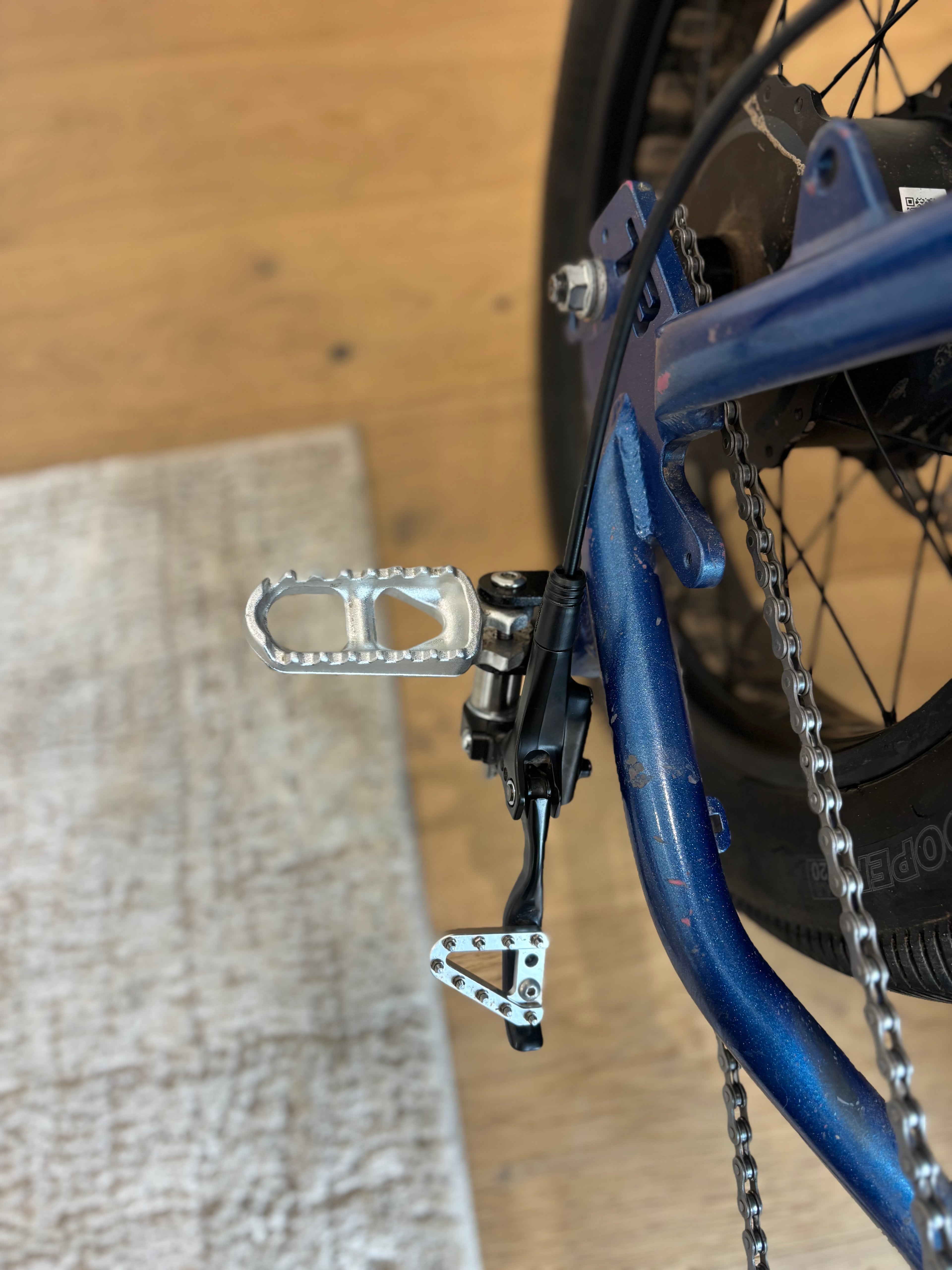 Super73 Foot Brake Kit - MT-200 (2-week pre order)