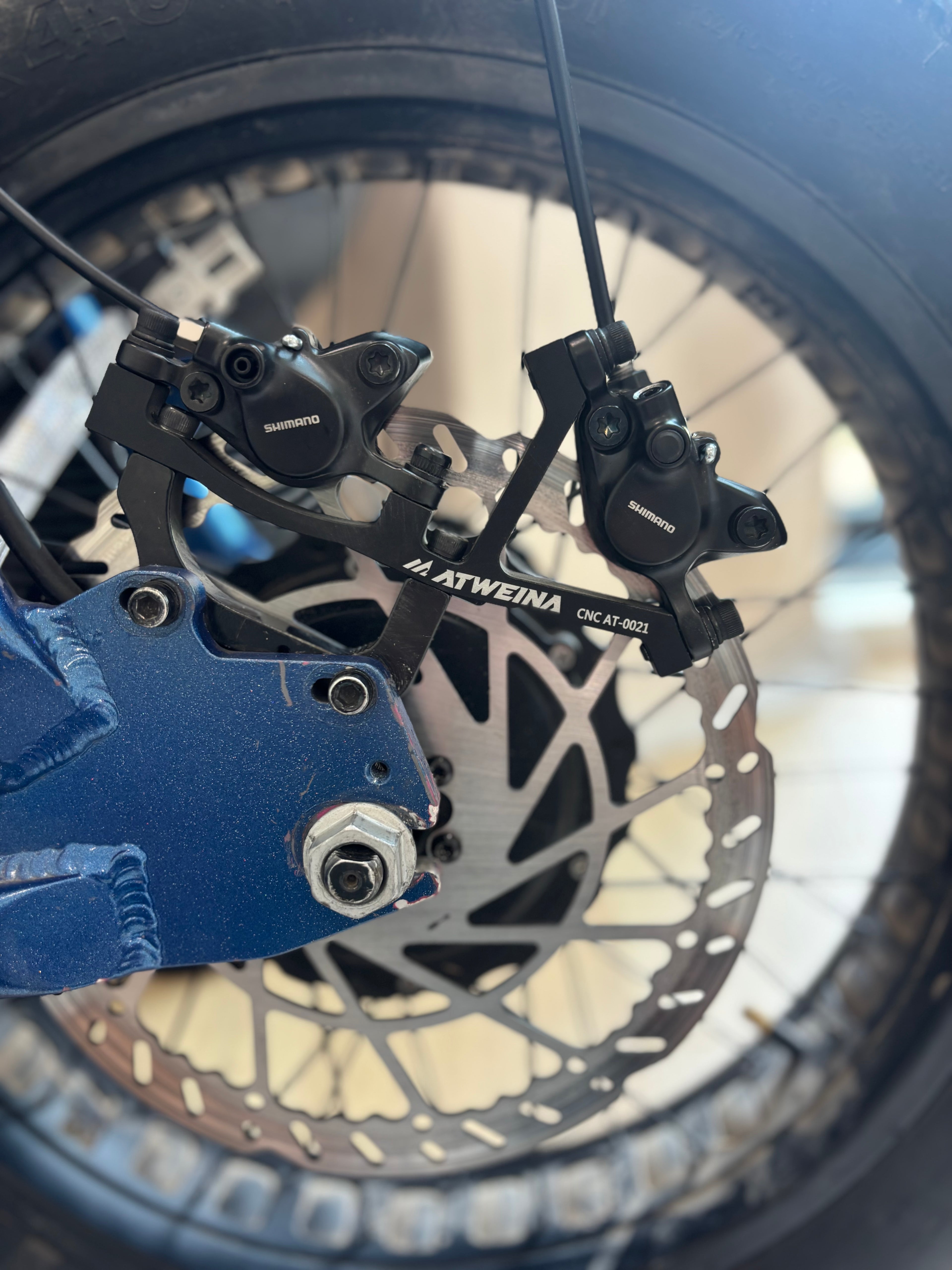 Super73 Foot Brake Kit - MT-200 (2-week pre order)