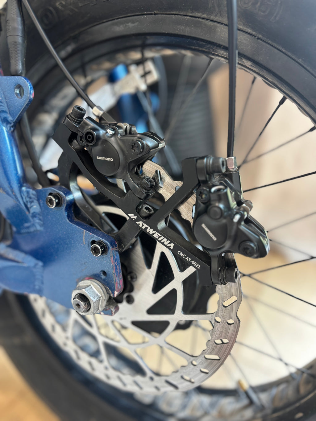Super73 Foot Brake Kit - MT-200 (2-week pre order)