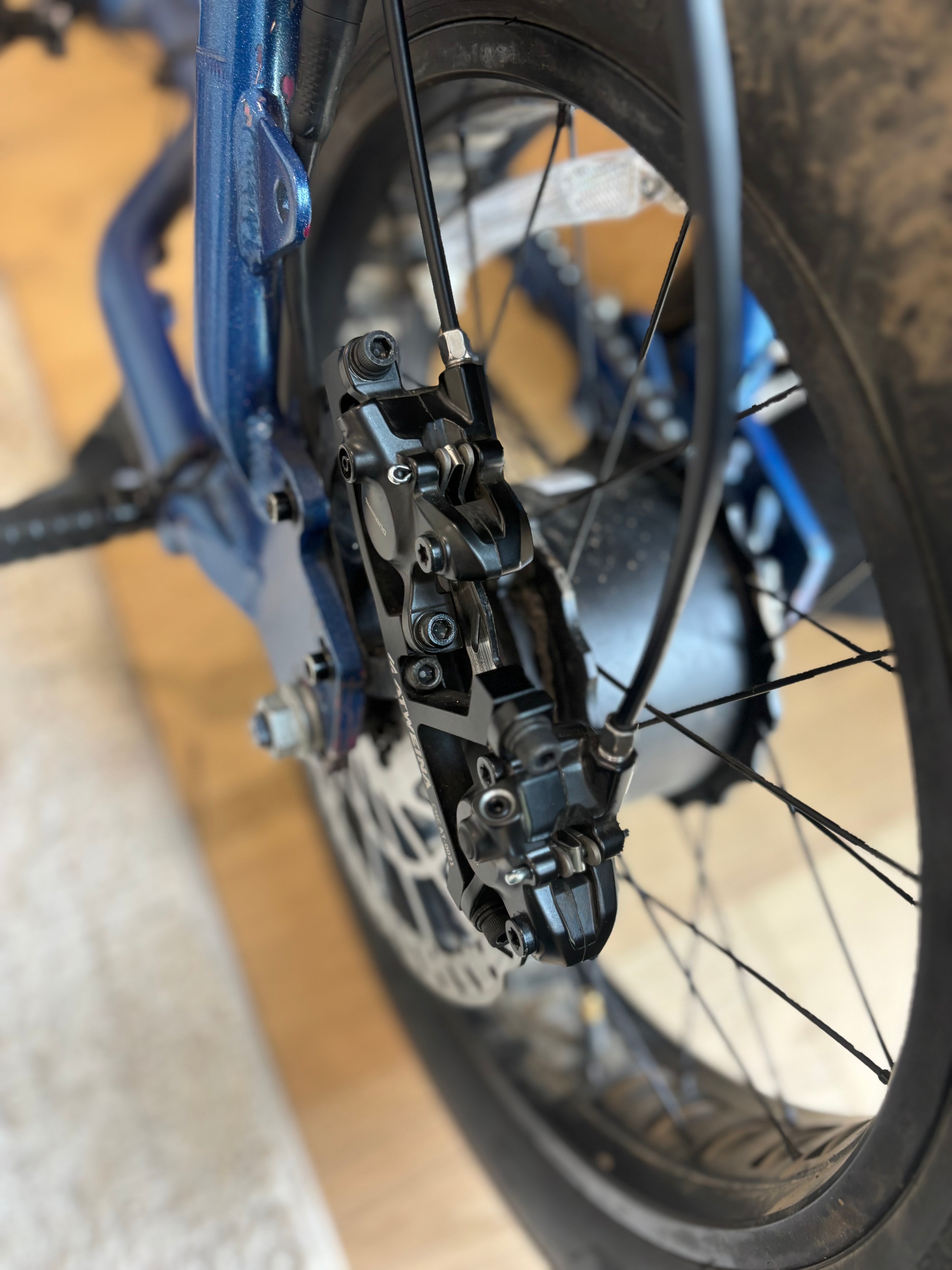 Super73 Foot Brake Kit - MT-200 (2-week pre order)