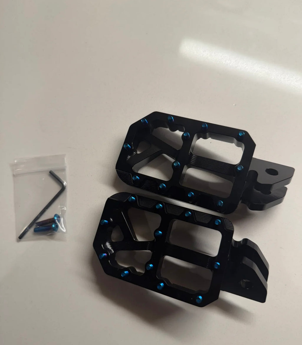 Super 73/Macfox Moto pegs (2 week pre-order)