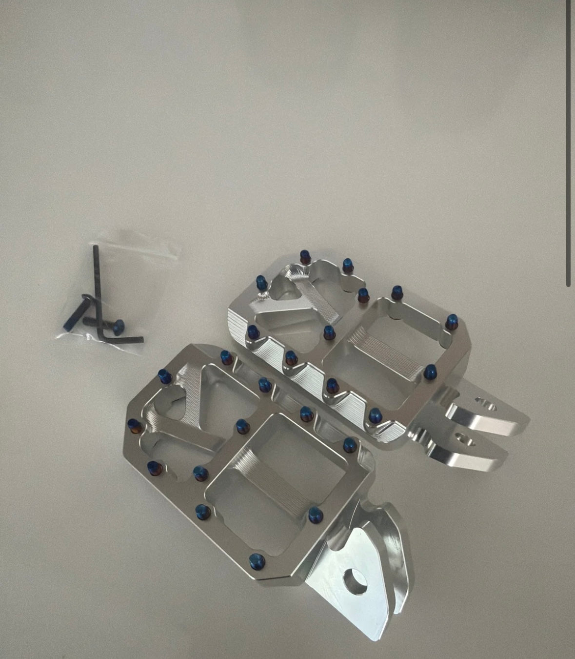 Super 73/Macfox Moto pegs (2 week pre-order)