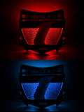 LED vented plate backing (Multi-color)
