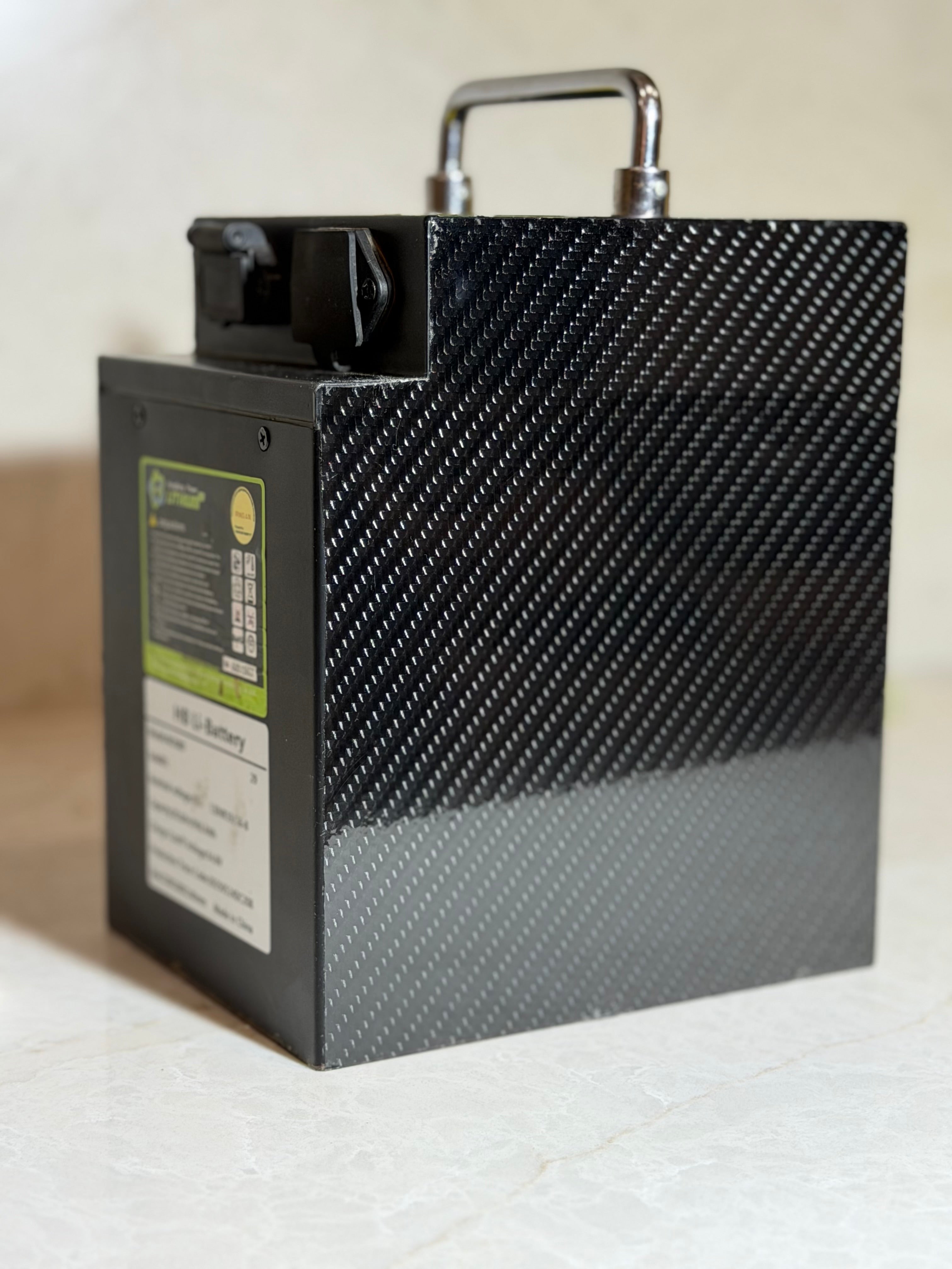 Tuttio Carbon Fiber battery wrap(pre-cut)