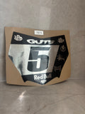 Motocutz plate decal (Chrome and sparkle)