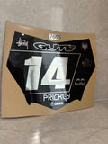 Motocutz plate decal (Chrome and sparkle)