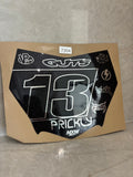 Motocutz plate decal (Chrome and sparkle)