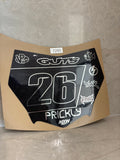 Motocutz plate decal (Chrome and sparkle)