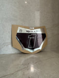 Motocutz plate decal (Chrome)