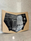 Motocutz plate decal (sparkle)