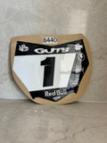 Motocutz plate decal (gloss)