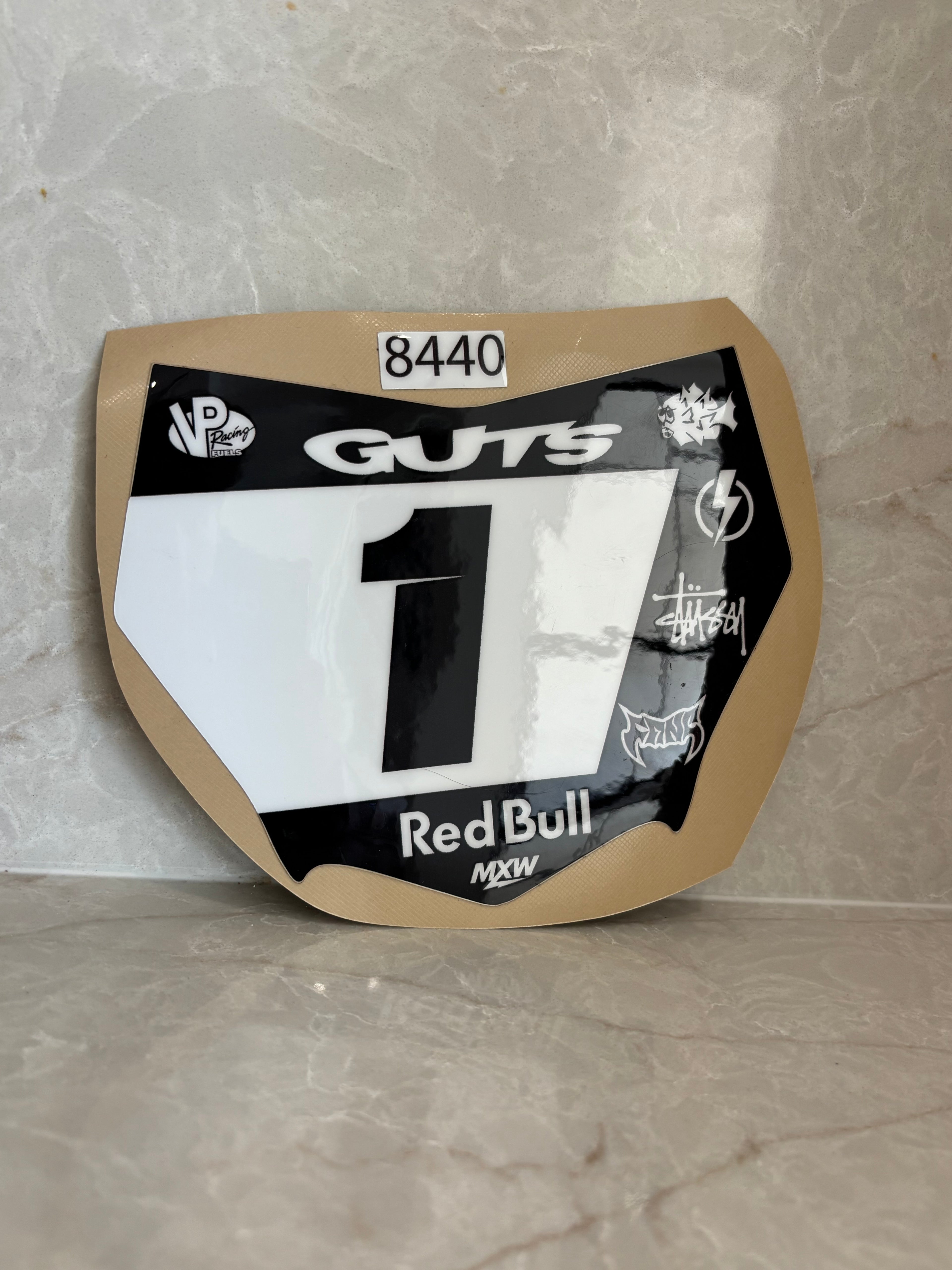 Motocutz plate decal (gloss)