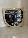 ODI plate decal (Chrome and sparkle)