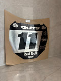ODI plate decal (Chrome)