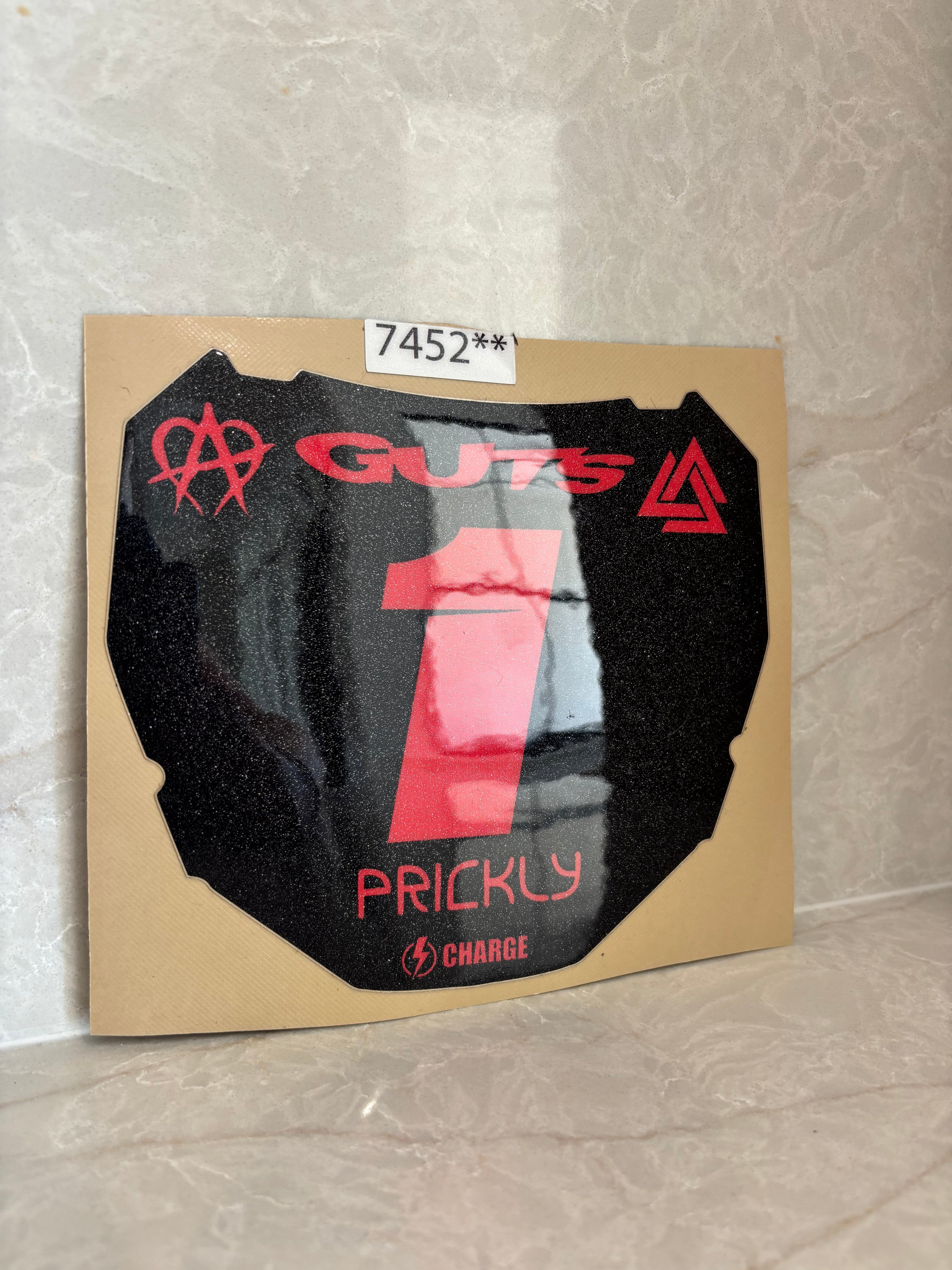 ODI plate decal (sparkle)