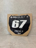 ODI plate decal (sparkle)