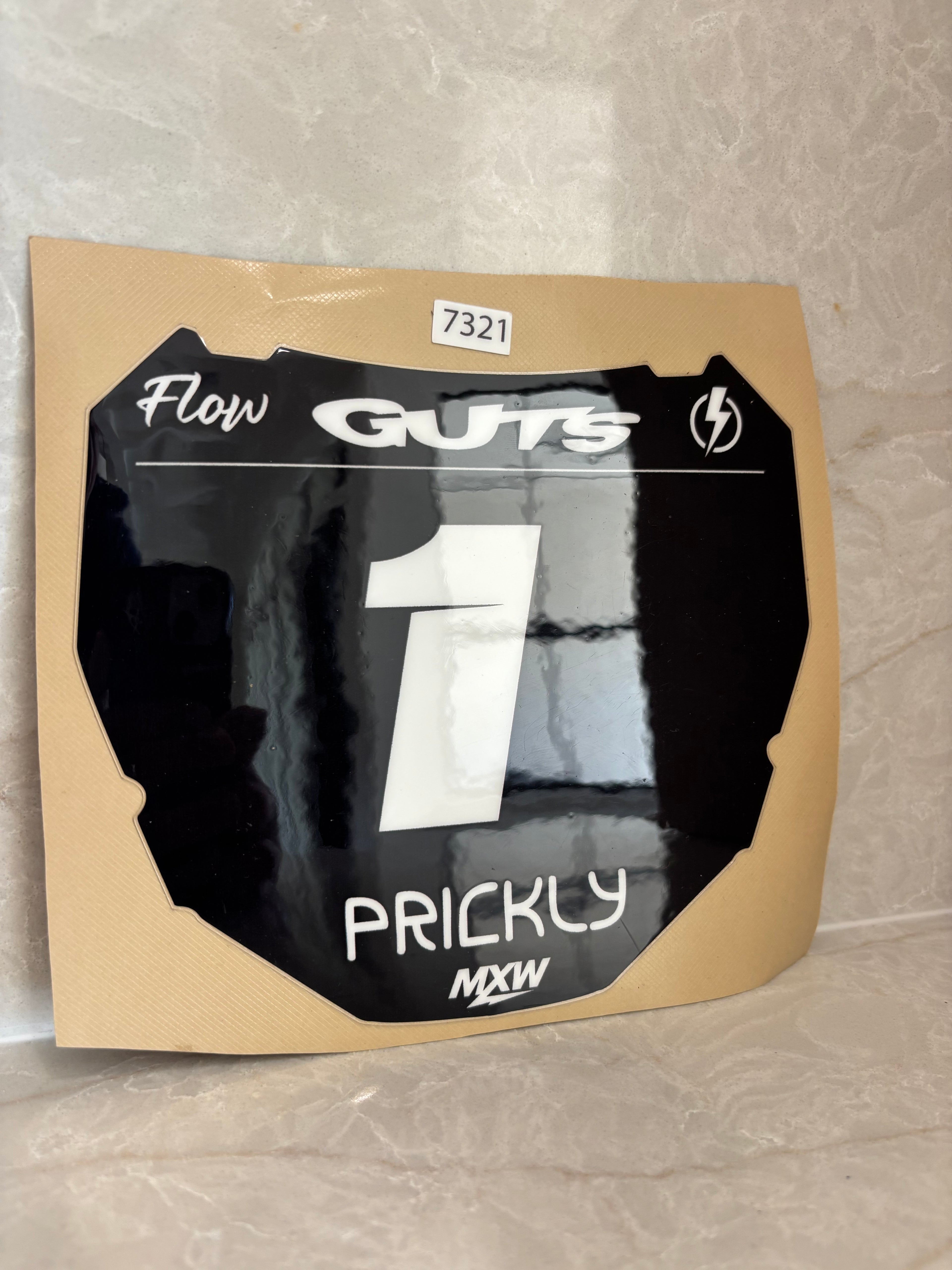 ODI plate decal (Gloss)