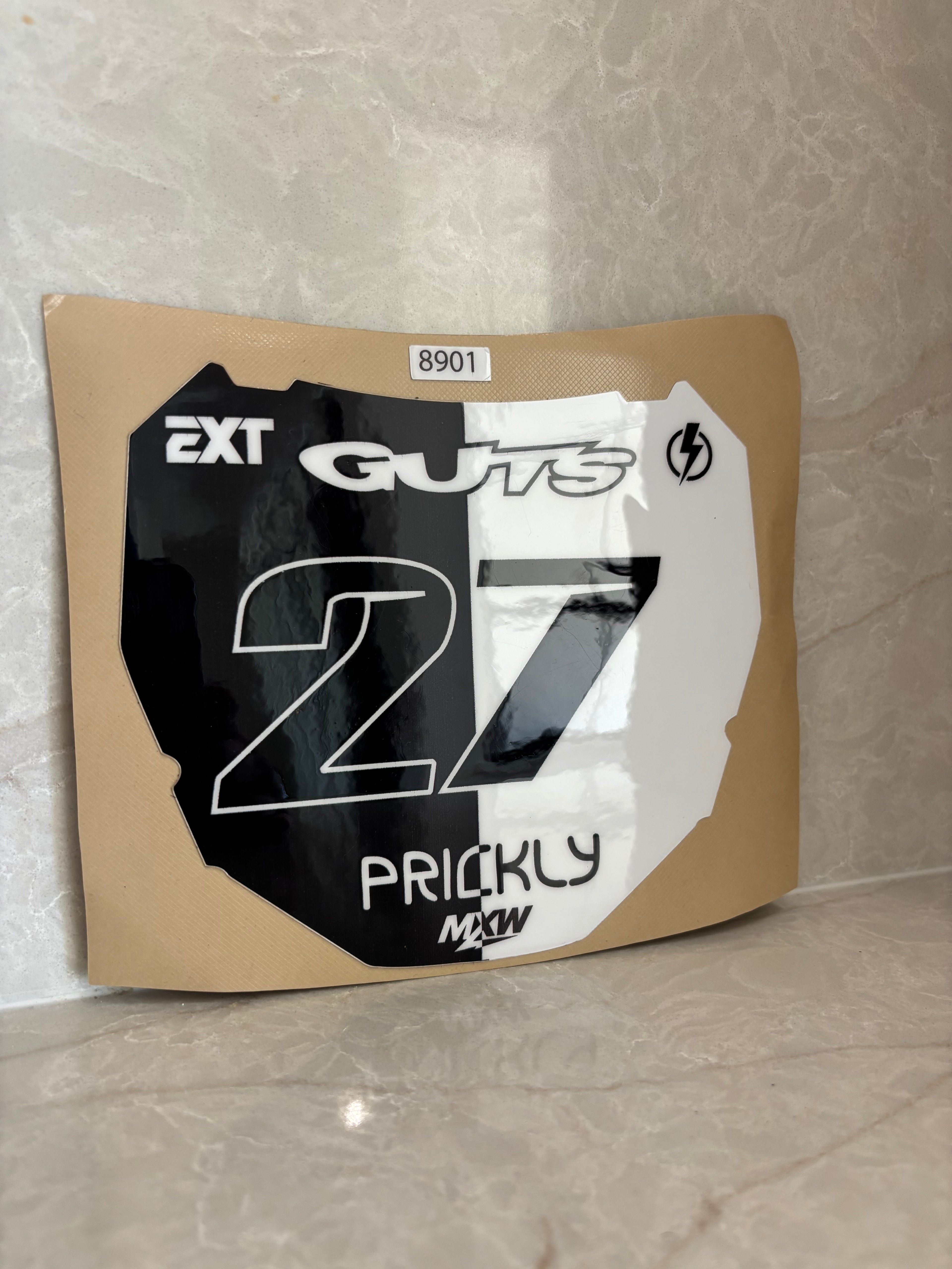 ODI plate decal (Gloss)