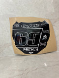 ODI plate decal (Gloss)
