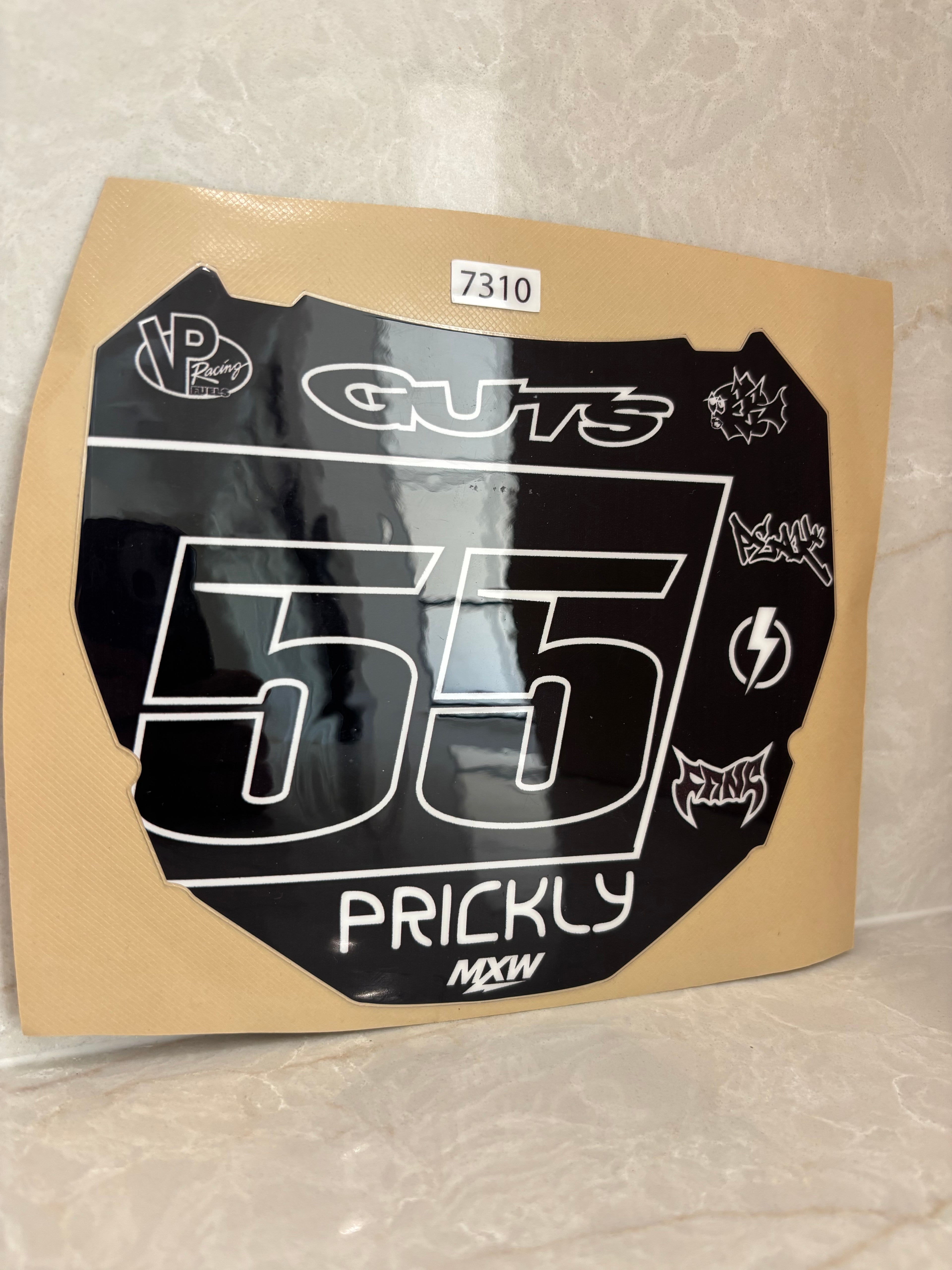 ODI plate decal (Gloss)