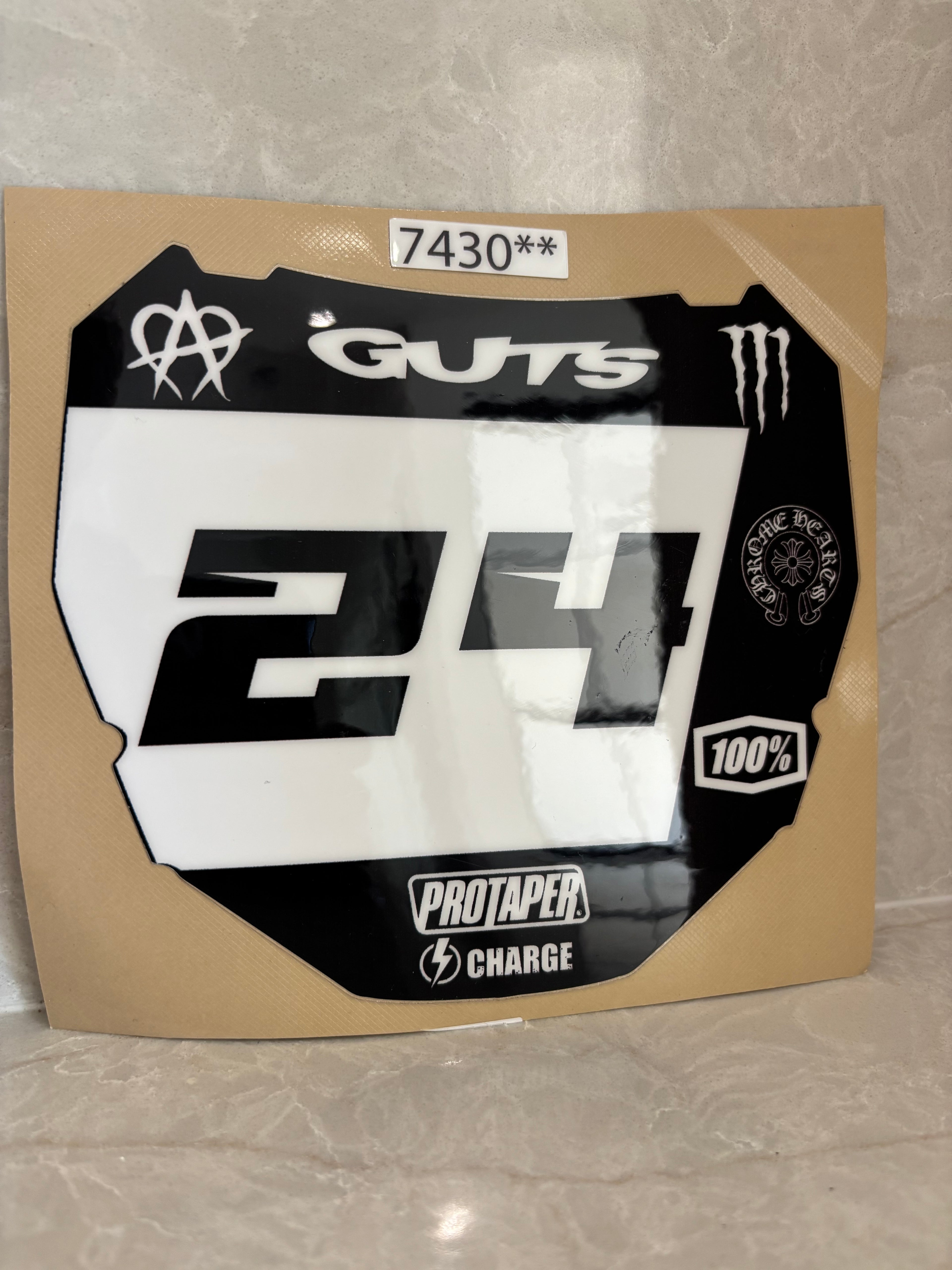 ODI plate decal (Gloss)