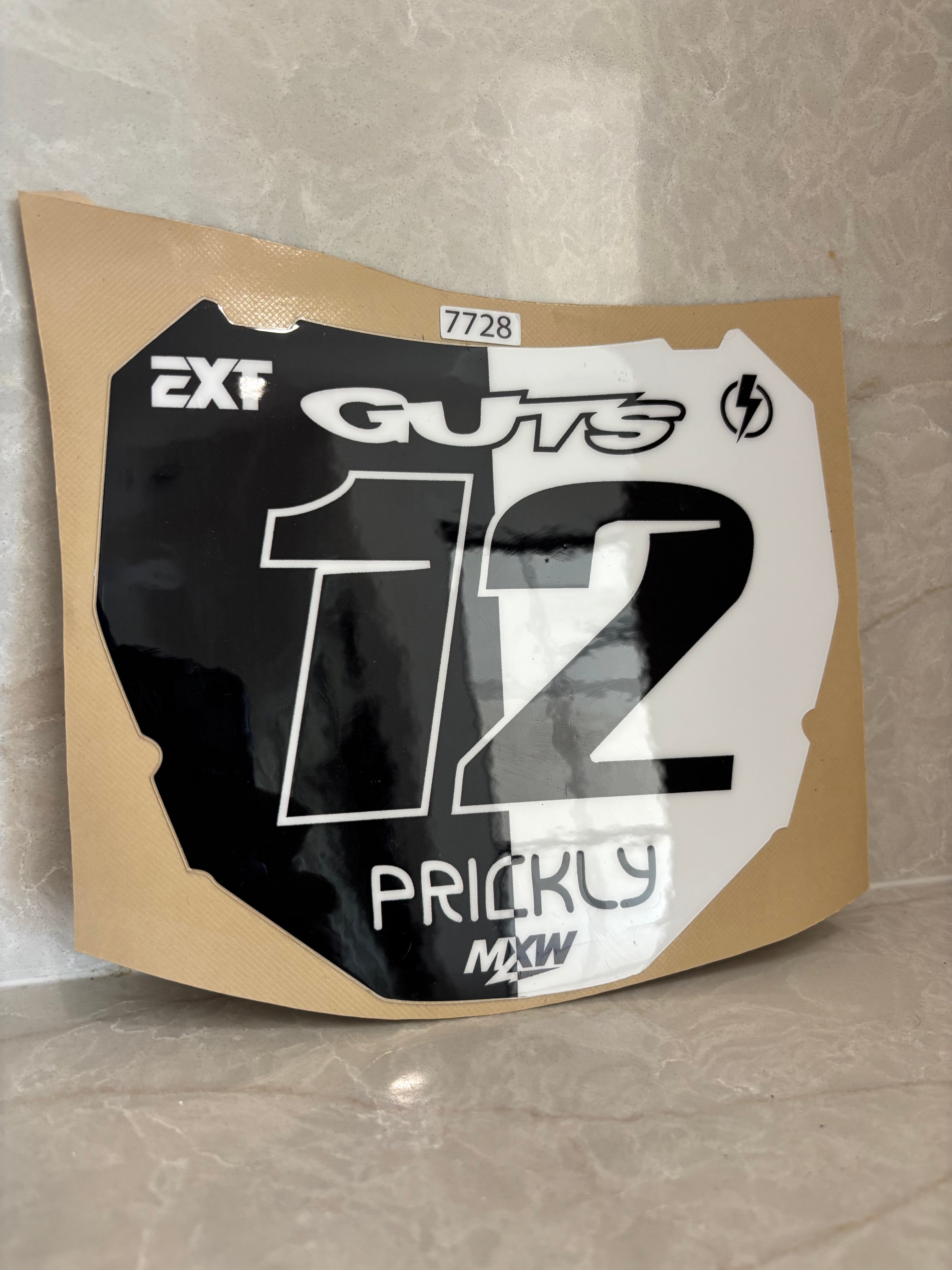 ODI plate decal (Gloss)